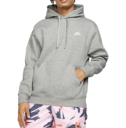 Nike Club Essential Fleece Hoody (XXL, Grey)
