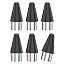 6 PCS-Black
