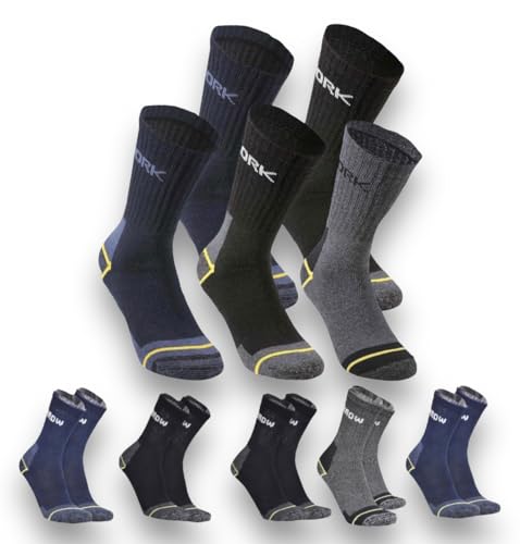 Lucchetti Socks Milano Calze da Lavoro Uomo 43/46
