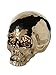 Produktbild Coole große Spardose ~ Totenkopf gold ~ Totenschädel Sparbüchse Sparschwein