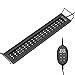 NICREW AquaLux 24/7 Luce LED per Acquario a Spettro Completo con Funzione Timer, Luce Acquario Impermeabile 43-60cm, 14W, 830Lumen