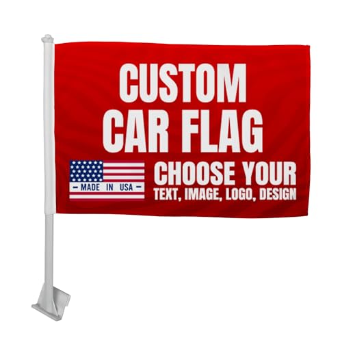Custom Car Flag by BCB Print - Personalized Flag with