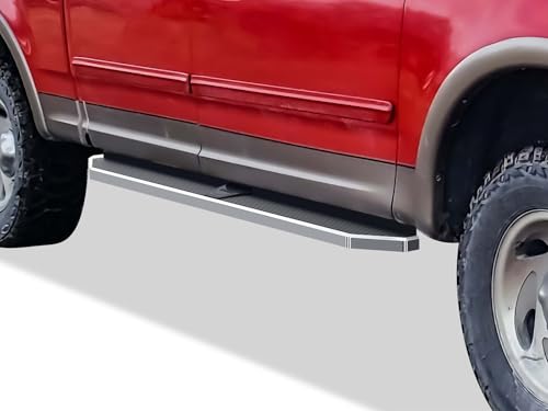 Estribos Tuxtreme Acero Inoxidable para Ford F150 2001-2003