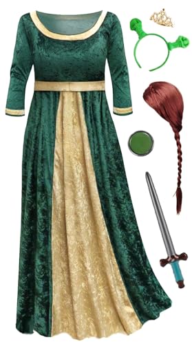 Sanctuarie Designs Plus Size Fiona Deluxe Halloween Costume Complete Kit XL