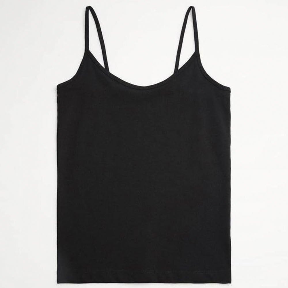 YSABEL MORA Camiseta Interior Tirantes Mujer Comodidad y Estilo Elegante, Suavidad y Adaptabilidad, Material Antialergénico, Ideal para Uso Diario y Looks Casuales.