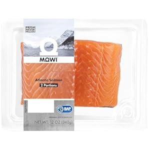 Atlantic Salmon 12oz, 2 Portions, Fresh Never Frozen