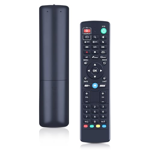 Télécommande infrarouge de rechange BuzzTV XRS4000 haute précision