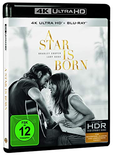 A Star Is Born – 4K Blu-ray (UHD + Blu-ray Disc)