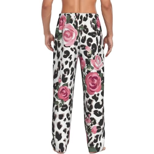 Pantalon de pyjama léopard homme, le cadeau cocooning idéal - 4