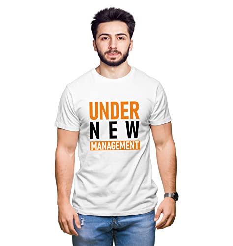 Image of Hangout Hub HH81 Men & Women T shirts |Round Neck T-Shirt| Regular Fit | Half Sleeves | Cotton | Couple Tshirts for Couple |Pack of 2|Couple T-Shirts