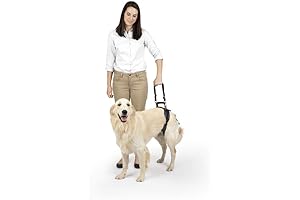 PetSafe Solvit Back Leg Support for Dogs Rear Leg Mobility Aid