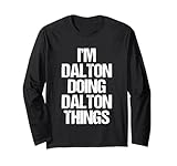Funny Dalton Sayings & Funny Dalton Designs