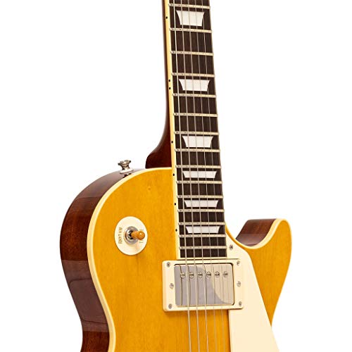 Tokai ULS129 LD Love Rock Guitare électrique avec étui, Lemon Drop - Les Beatles, Paul McCartney, John Lennon, RIngo Starr, George Harrison Tokai ULS129 LD Love Rock Guitare électrique avec étui, Lemon Drop – Image 3