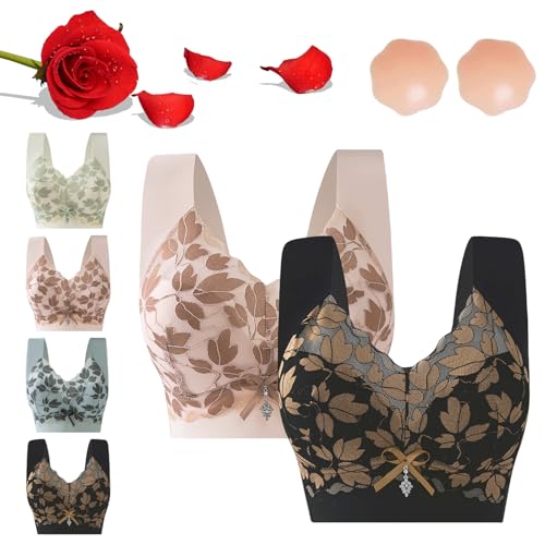 Senobra - Versatile Comfy Lift & Flex Wireless Bra, Senobra Bras for Seniors Women, Anti-Sagging Push Up Underwear