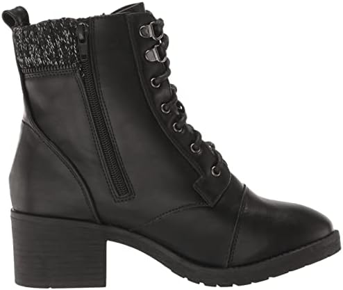 Avenue PLUS SIZE RITA ANKLE BOOT IN BLACK, SIZE 13 | Image 5