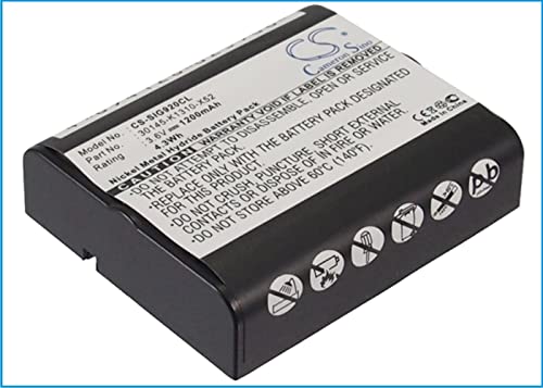 VINTRONS Replacement Battery for Commodore SL7