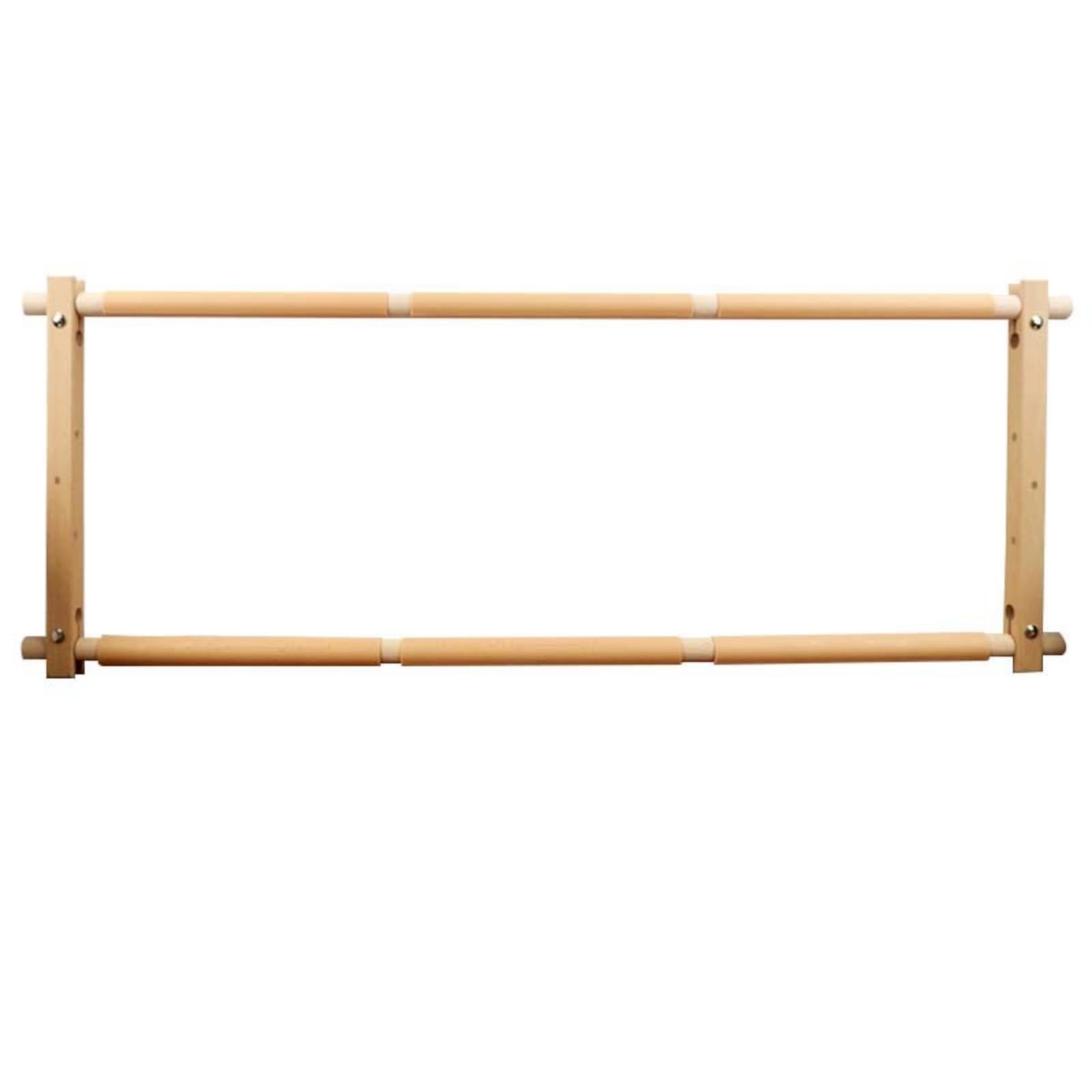 Folpus Bordado Manual 83,5 Cm Resisn Bordado con Rodillos Estable para Hogar