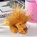 Funny Little Lion Car Dashboard Decorations Accessories Interior Plush for Women Men, Mini Anime Action Figures Car Dash Board Decor Rearview Mirrors Home Office Charm Christmas Ornaments Decoration