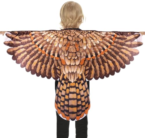 D.Q.Z unisex-child Bird Costume Wings