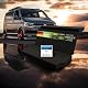 VW T6 Klappmatratze Shogazi 150x190x12 cm für VW T5, T6, T6.1