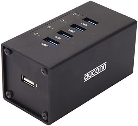 Dyconn Power Hub SuperSpeed 5-Port 1-5A Charging Only Industrial Grade USB 3.0 Hub (HUBC4B)