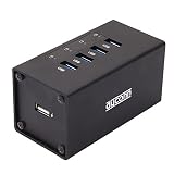 Dyconn Power Hub SuperSpeed 5-Port 1-5A Charging Only Industrial Grade USB 3.0 Hub (HUBC4B)