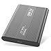 Produktbild OTCPP Externe Festplatte, USB 3.0 Tragbare Festplatte extern für PC, Mac, Desktop, Laptop, MacBook, Chromebook (Schwarz)
