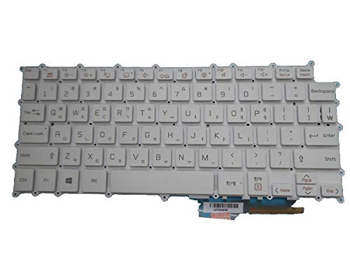 LG ノートPC ホワイト 日本語キーボード LG gram 純正新品 17Z90N等用 日本語キーボード SG-90980-2VA ホワイト