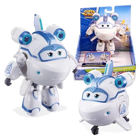 Super Wings Astra Transformer Toy Cover