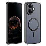 zZjoOoj Custodia per Vivo V70 Lite 5G / V60 Lite 5G, protezione per fotocamera Vivio V60 Lite, opaca touch, antiscivolo, antigraffio, antiurto, nero opaco