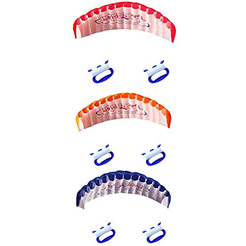 Hotaden DUAL LINE Große Stunt-Drachen im Freien Große Stunt-Fallschirm-Drachen mit 2 Griff 30m-Linie - Image 6