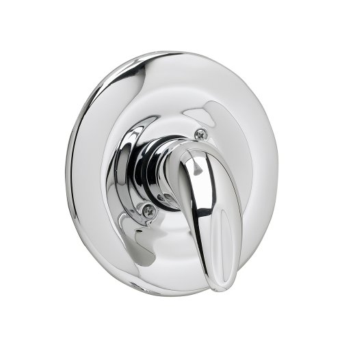 American Standard T385500.002 Reliant 3 Valve Only Trim Kit with Metal Escutcheon and Metal Lever Handle, Polished Chrome