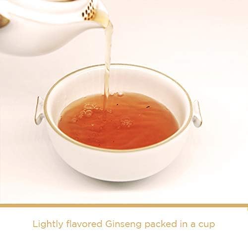 KGC CheongKwanJang [Korean Red Ginseng Tea] Convenient Natural and Organic Ginseng Tea - 50 Bags