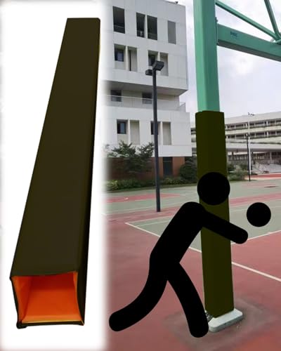 Tapis de poteau de basket-ball de sécurité robuste pour éviter les blessures et chocs