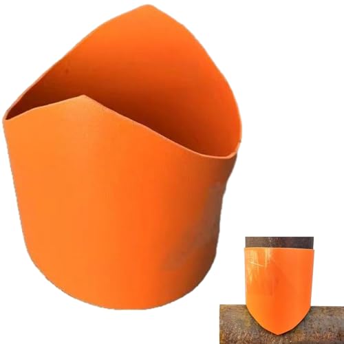 Pipe Saddle Template Cutting Guide, Saddle Joint Pipe Cutting Layout Tool with Accurate Arc Edge Contour Stencil Tools & Guide, For Metal PVC Tube Welding HVAC Plumber