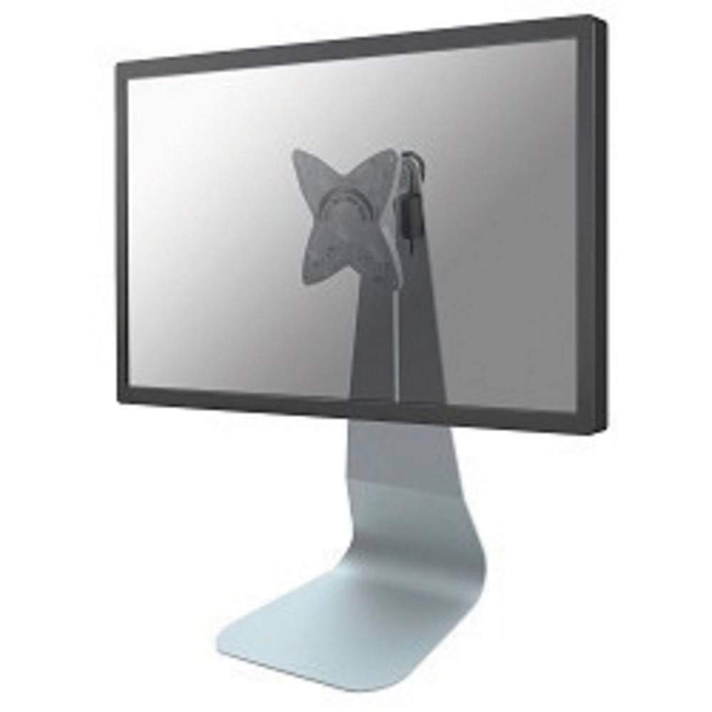 Newstar A Schermo Piatto/Monitor A Schermo Piatto Vite per Schermo Singolo Perno 10 – 30 "1, Altezza Regolabile, Nero Argento Silver