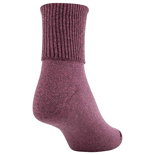 Image of GOLDTOE Women's Classic Turn Cuff Socks, Multipairs