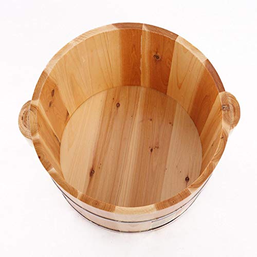 Cubeta de madera para spa de pies BABYCE miniatura 3