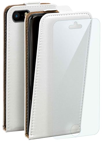 Etui à Rabat iPhone 5s / 5 / SE moex Blanc pour le Quotidien