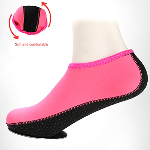 ZJchao Outdoor Beach Shoes for Women & Men - Lightweight Water Sports Shoes with Quick Drying Design for Surfing, Fishing, Kayaking, Climbing, and Barefoot Walking (11)3