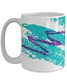 1990’s Cup Coffee Mug 90s jazz cup 90s retro cup 90s Coffee Mug 1990s Throwback
