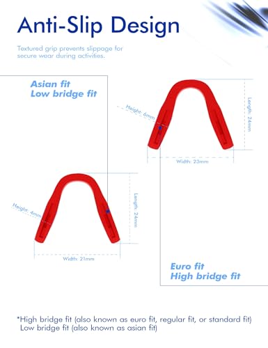 Image of SAUCER Replacement Nose Pieces Pads for Oakley Hex Jector OX8032 | OX8174F Eyeglass