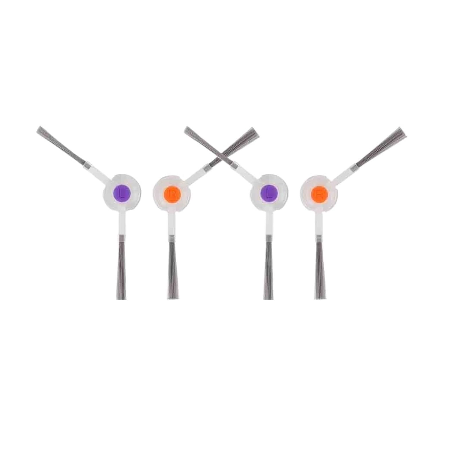 CGPACVMJE Robot vacuum side brush replacement,Compatible For Narwal，Freo/Freo X Ultra/Freo X Plus/Freo Z Ultra/J4/J4 Lite /J3 /Narwal K1 Robot Vacuum(4PCS)
