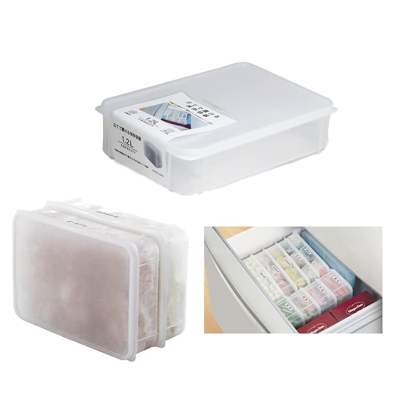 Amazon｜サナダ精工 立てて置ける保存容器 大 D5863