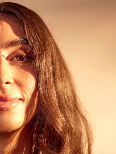Henna-Haarfarbe Khadi Nussbraun – Pflanzenhaarfarbe für natürliches Färben