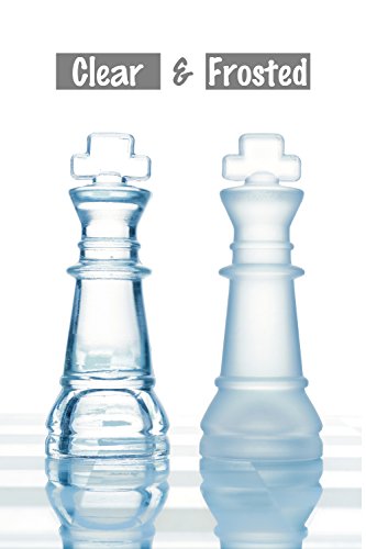Set de Ajedrez de Vidrio Premium Gamie 12 pulgadas miniatura 6