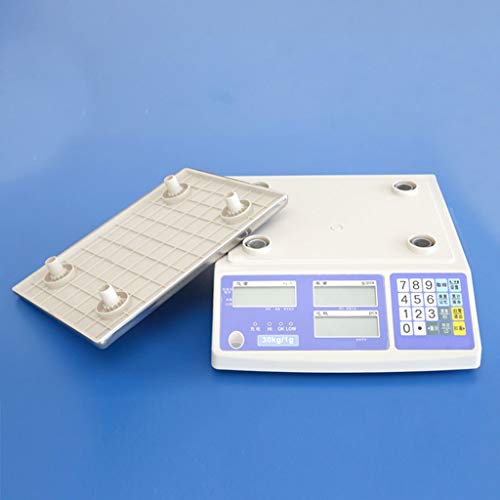 Báscula Digital de Acero Inoxidable Precisión 30kg miniatura 3
