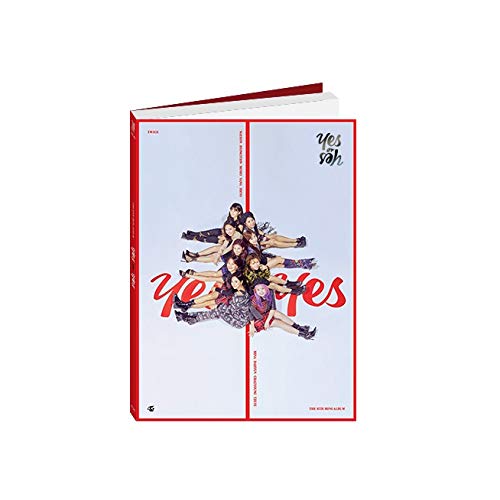 JYP Entertainment Twice - YES o r YES [C ver.] (6th Mini Album) CD+Photocards+YES o r YES Card+Folded Poster+Pre-Order Benefit+Extra Photocards Set