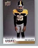 2023 Upper Deck USFL Box Set Gold #6 Tre Walker Pittsburgh Maulers NFL Football Card NM-MT