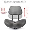 Bicycles Tricycles Seat Cushion - Soft Back Rest Cushion, Comfortable Bikes Seat Cover Adult And Kids | Soft Gel Padded Bicycles Saddle Cushion For Cycling, Extra Wide Cushion For Trikes Cruiser Bikes #5